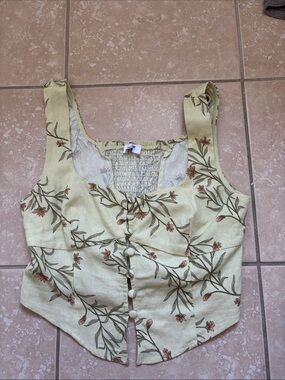 Reformation like corset top